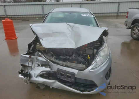 2013 Ford Fiesta Se from USA, damaged, VIN 3FADP4EJ4DM176533